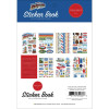 Наліпки Carta Bella Our Travel Adventure Sticker Book 16/Pkg