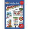 Наліпки Carta Bella Our Travel Adventure Sticker Book 16/Pkg