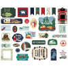 Висічки Carta Bella Icons Outdoor Adventures 33/Pkg