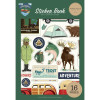 Наліпки Carta Bella Outdoor Adventures Sticker Book 16/Pkg