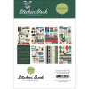 Наліпки Carta Bella Outdoor Adventures Sticker Book 16/Pkg