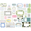 Висічки Carta Bella Frames & Tags Flora No. 4 33/Pkg