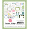 Висічки Carta Bella Frames & Tags Flora No. 4 33/Pkg