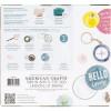Инструмент We R Memory Keepers Button Press Kit