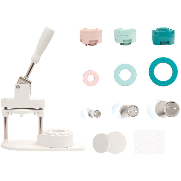Инструмент We R Memory Keepers Button Press Bundle