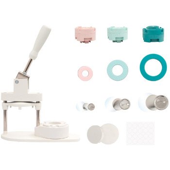 Инструмент We R Memory Keepers Button Press Bundle