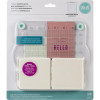 Прес для штампінгу We R Memory Keepers Typeset Stamping Block