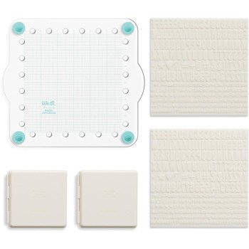 Трафарети We R Memory Keepers Precision Stencils 12/Pkg