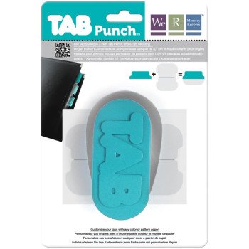Дирокол We R Memory Keepers Tab Punch
