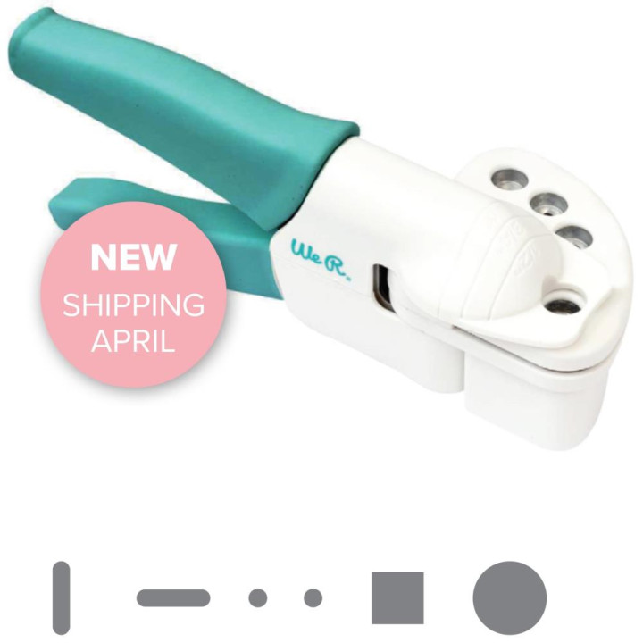 Плоскогубцевий дирокол We R Memory Keepers Crop-A-Dile Multi-Punch Utility