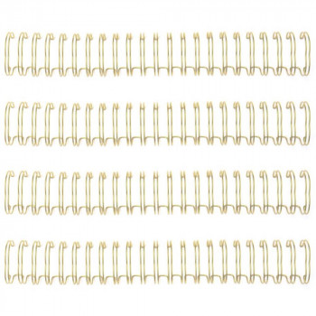 Пружини для біндера We R Memory Keepers Cinch Wires Gold 4/Pkg