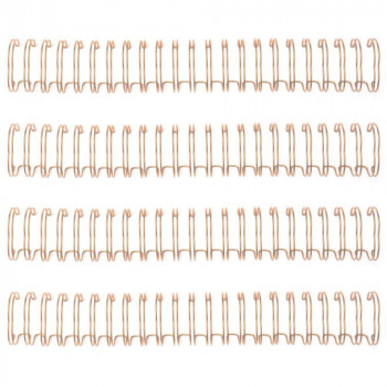 Пружини для біндера We R Memory Keepers Cinch Wires Rose Gold 4/Pkg