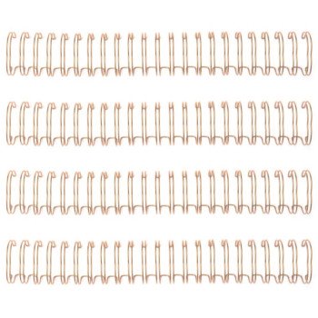 Пружини для біндера We R Memory Keepers Cinch Wires Rose Gold 4/Pkg