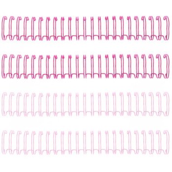 Пружини для біндера We R Memory Keepers Cinch Wires Pink 4/Pkg