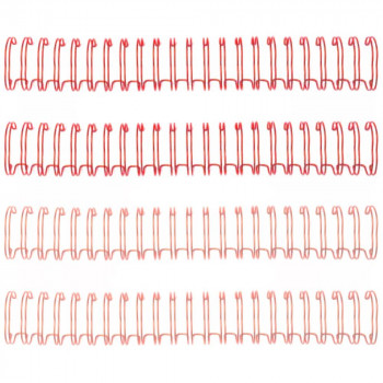 Пружини для біндера We R Memory Keepers Cinch Wires Red 4/Pkg