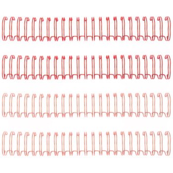 Пружини для біндера We R Memory Keepers Cinch Wires Red 4/Pkg