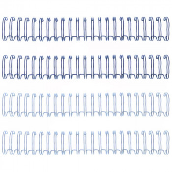 Пружини для біндера We R Memory Keepers Cinch Wires Navy 4/Pkg