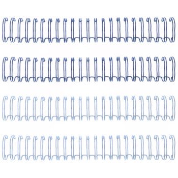Пружини для біндера We R Memory Keepers Cinch Wires Navy 4/Pkg