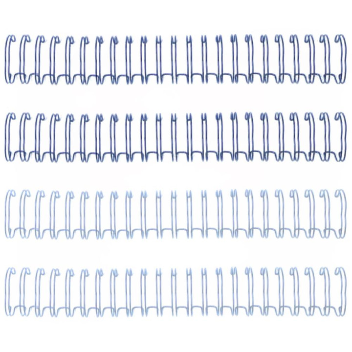 Пружини для біндера We R Memory Keepers Cinch Wires Navy 4/Pkg