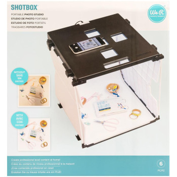 Портативна фотостудія We R Memory Keepers ShotBox Photo Studio Kit