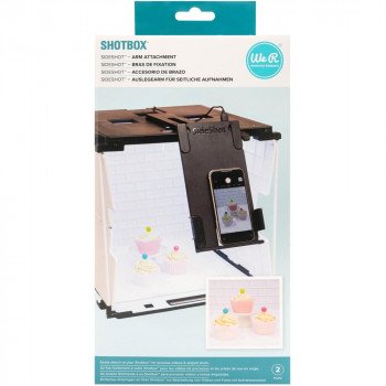 Насадка для руки We R Memory Keepers ShotBox SideShot Arm Attachment 2/Pkg