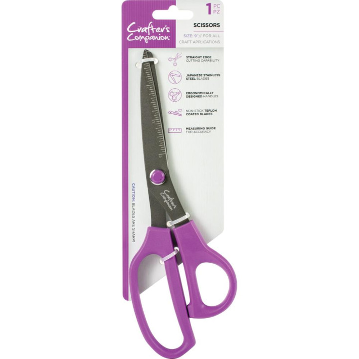 Ножиці Crafter's Companion Professional Scissors Straight Non-Stick Blades