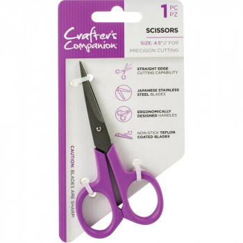 Ножиці Crafter's Companion Professional Scissors Precision Non-Stick Snips