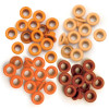 Люверси We R Memory Keepers Eyelets Standard Orange 60/Pkg