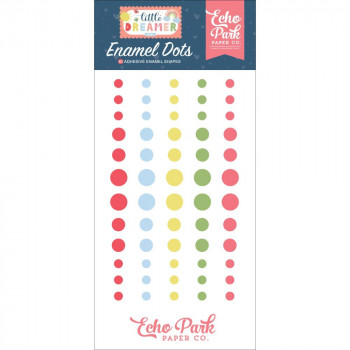 Дотси Echo Park Dots Little Dreamer Girl 60/Pkg