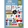 Наліпки Echo Park Little Dreamer Boy Sticker Book 16/Pkg