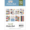 Наліпки Echo Park Little Dreamer Boy Sticker Book 16/Pkg