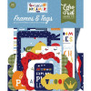 Висічки Echo Park Frames & Tags Little Dreamer Boy 33/Pkg