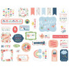 Висічки Echo Park Icons Little Dreamer Girl 33/Pkg