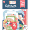 Висічки Echo Park Icons Little Dreamer Girl 33/Pkg