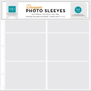 Файли Echo Park Photo Freedom Photo Sleeves Protectors 30*30см 50/Pkg