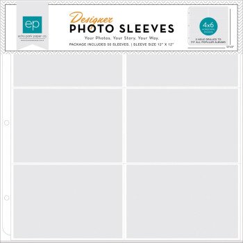 Файли Echo Park Photo Freedom Photo Sleeves Protectors 30*30см 50/Pkg