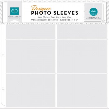Файли Echo Park Photo Freedom Photo Sleeves Protectors 30*30см 50/Pkg