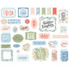 Висічки Echo Park Icons Salutations No. 1 33/Pkg