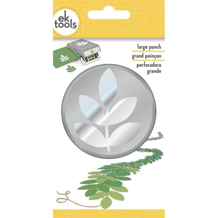 Дирокол EK Success Large Punch 5 Leaf Branch