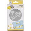 Дирокол EK Success Large Double Punch Daisy Confetti