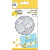 Дирокол EK Success Large Double Punch Daisy Confetti