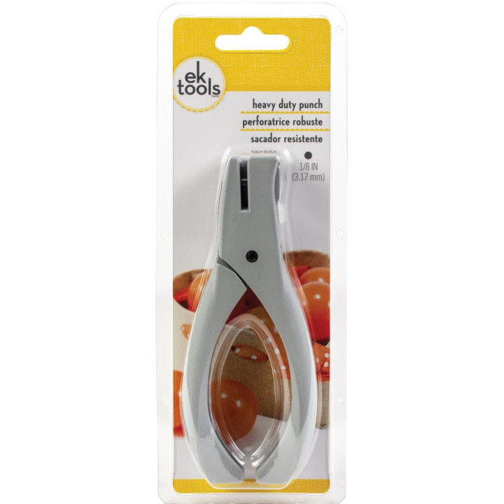 Плоскогубцевий дирокол EK Success Heavy-Duty Hand Punch Circle 3мм