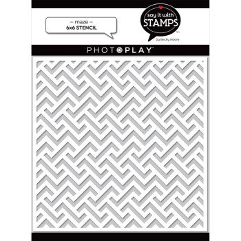 Трафарет PhotoPlay Say It With Maze