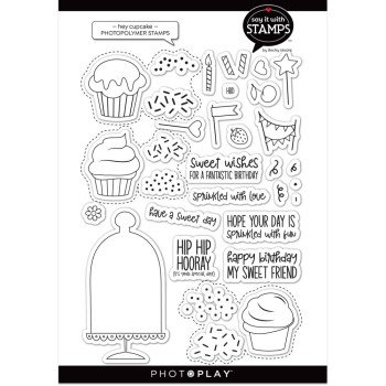 Штампи PhotoPlay Say It With Hey Cupcake