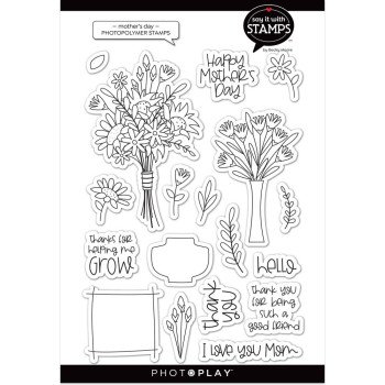 Штампи PhotoPlay Say It With Mother's Day