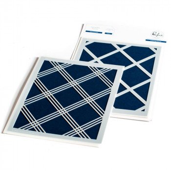 Трафарет Pinkfresh Studio Diamond 2/Pkg