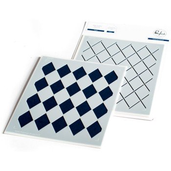 Трафарет Pinkfresh Studio Argyle  2/Pkg
