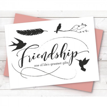 Штампи Crafter's Companion By Sharon Callis Friendship