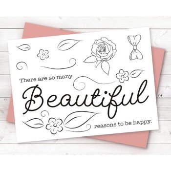 Штампи Crafter's Companion By Sharon Callis Beautiful