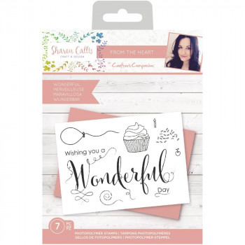 Штампи Crafter's Companion By Sharon Callis Wonderful